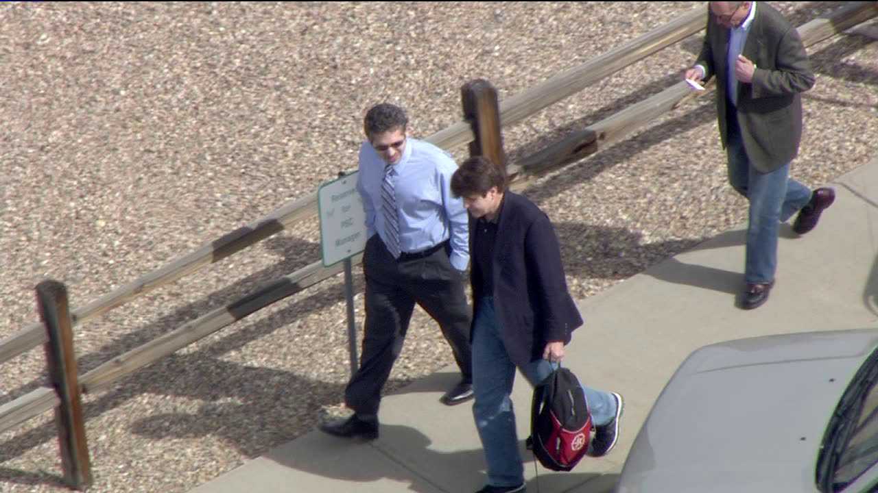 Former Illinois Gov. Rod Blagojevich arrives in Colorado