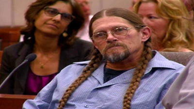 Robert Dewey in court. April 30, 2012.