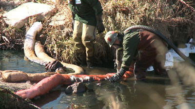 Suncor Benzene Leak