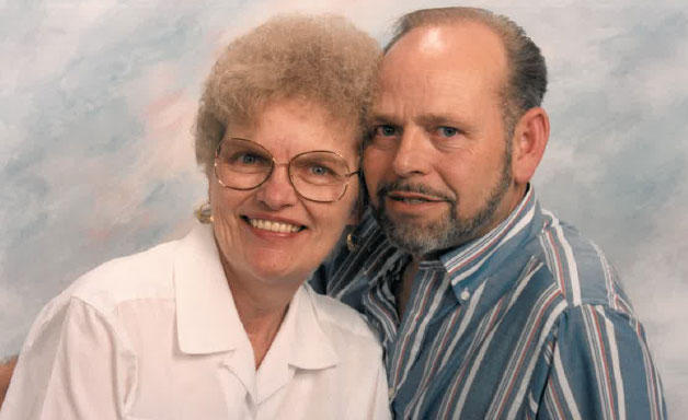 Joyce and Donald Schaffer