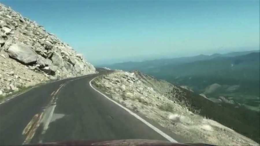 State Highway 5 on Mt. Evans in Colorado