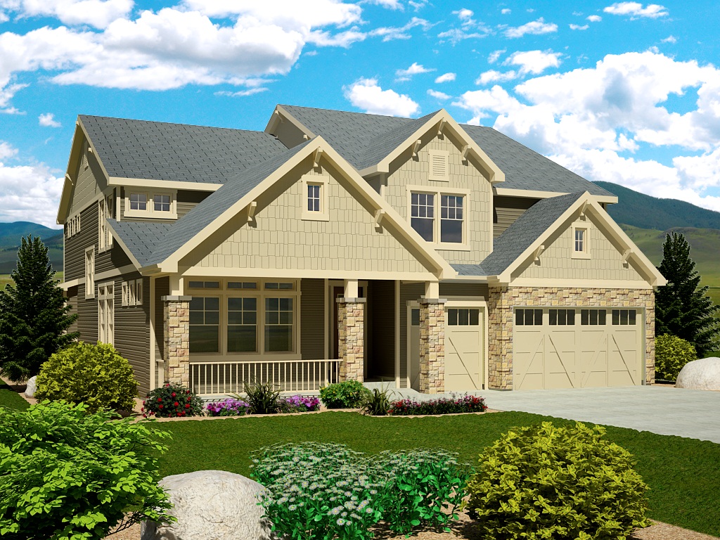 2012 St. Jude Dream Home rendering