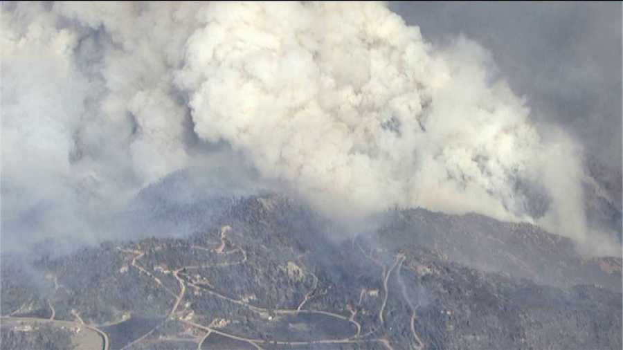 High Park Fire. June 22, 2012.