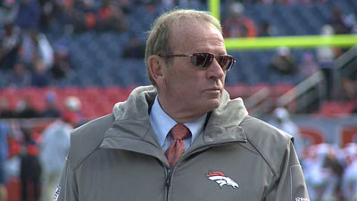 Denver Broncos owner Pat Bowlen