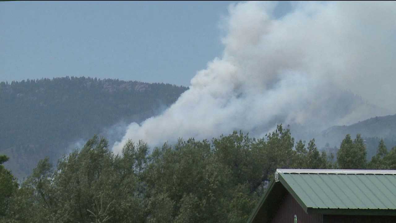 High Park Fire. June 11, 2012.