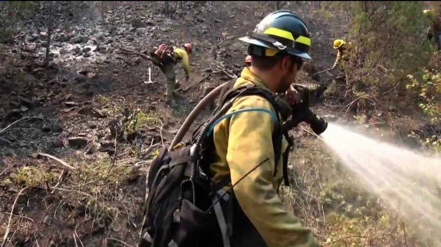 Working at the High Park Fire, Larimer County, Colo.