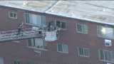 Aurora theater shooting, July 20, 2012 -- The suspects apartment, which has reportedly been booby-trapped