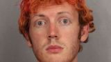 James Holmes booking photo, July 20, 2012