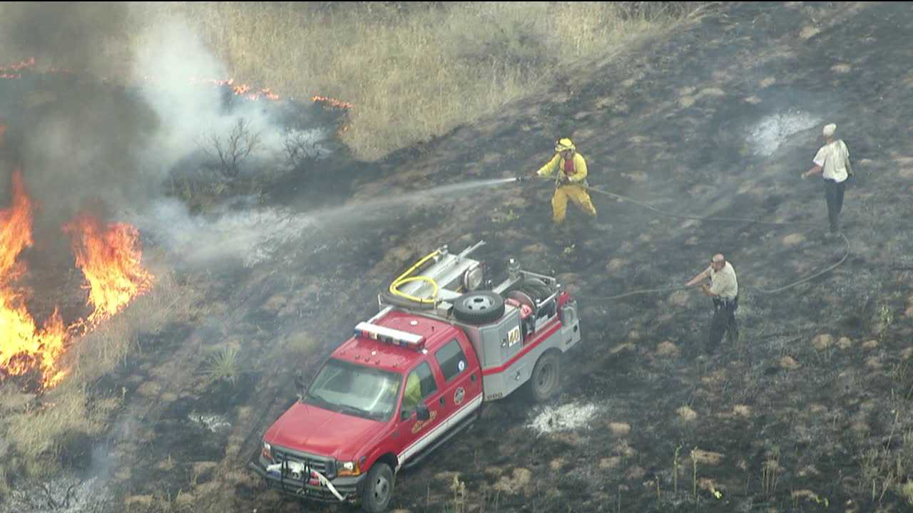 Littleton Grass Fire. July 5, 2012.