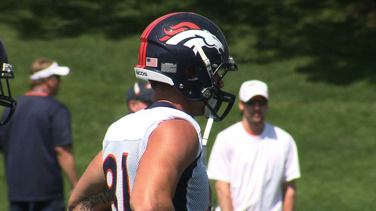 Denver Broncos TE Joel Dreessen