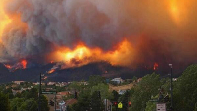 Waldo Canyon Fire. June 26, 2012