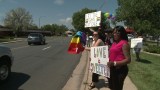 Masterpiece Cake Shop protest