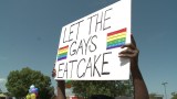 A Lakewood gay couple is moving ahead with a discrimination complaint against a cakeshop that refused to prepare their wedding cake.