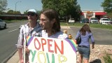 Masterpiece Cake Shop protest