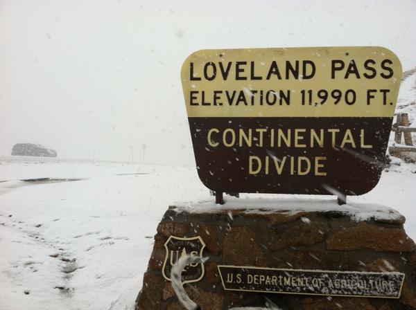 Loveland Pass, Colo. Photo: Daryl Orr Sept. 25, 2012