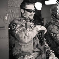 Former Navy SEAL Chris Kyle (CNN)