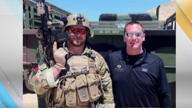 Former Navy SEAL Chris Kyle (CNN)