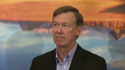 Colorado Gov. John Hickenlooper spoke to CNN Sunday about the slaying of DOC director Tom Clements.