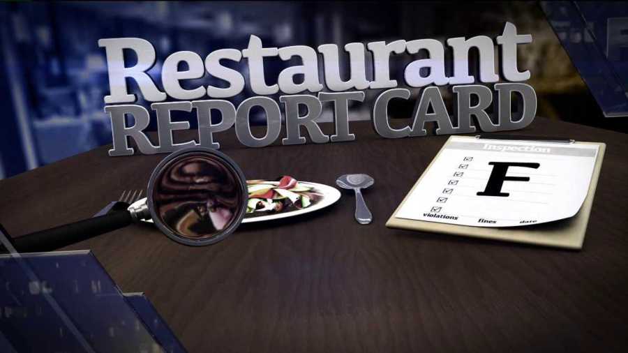 Restaurant Report Card