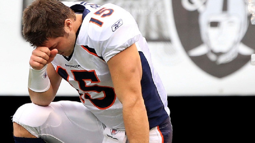 After a tumultuous 2012 season, former Denver Bronco Tim Tebow was cut by the New York Jets on April 29, 2013. (Photo: CNN)