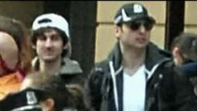 Acquaintances are saying the Dzhokhar Tsarnaev, left, may have been brainwashed by his older brother Tamerlan, right, into committing the Boston Marathon bombings. (Credit: CNN)