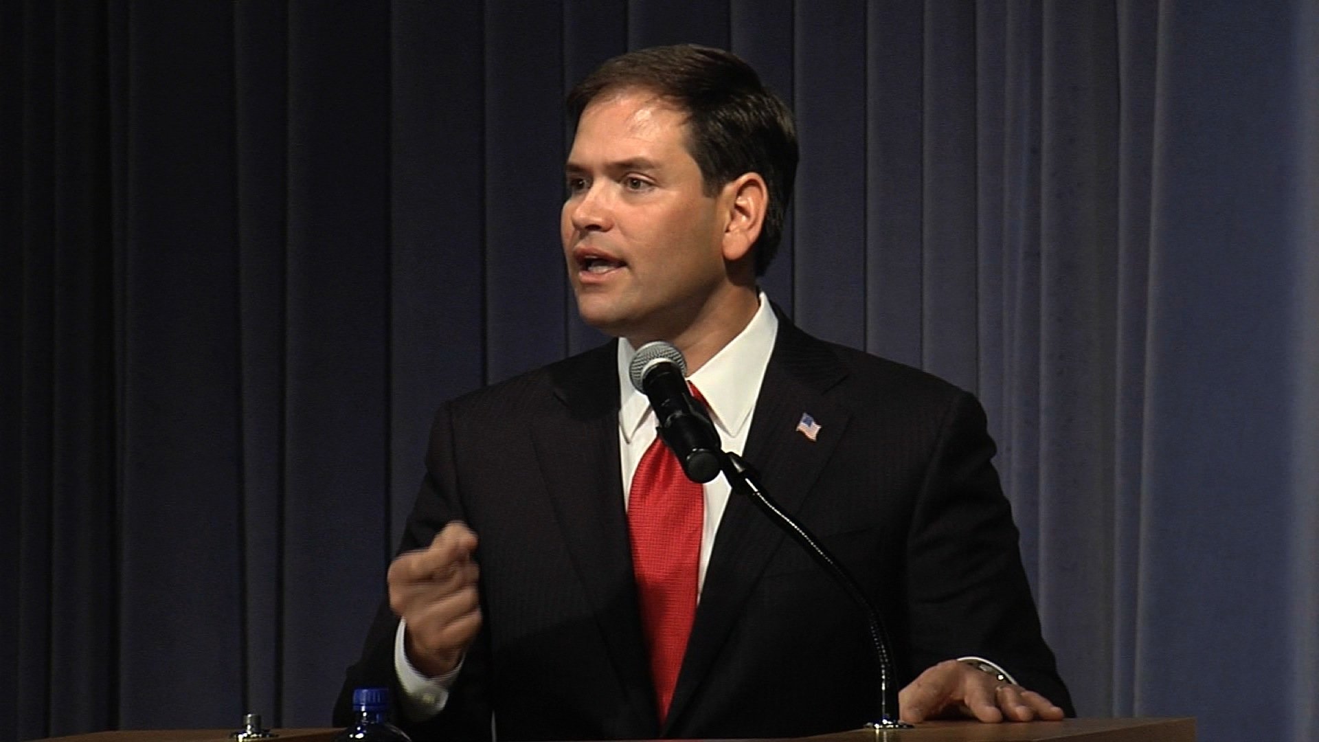 Sen. Marco Rubio is seen as a possible Republican contender for president in 2016. (Credit: CNN)