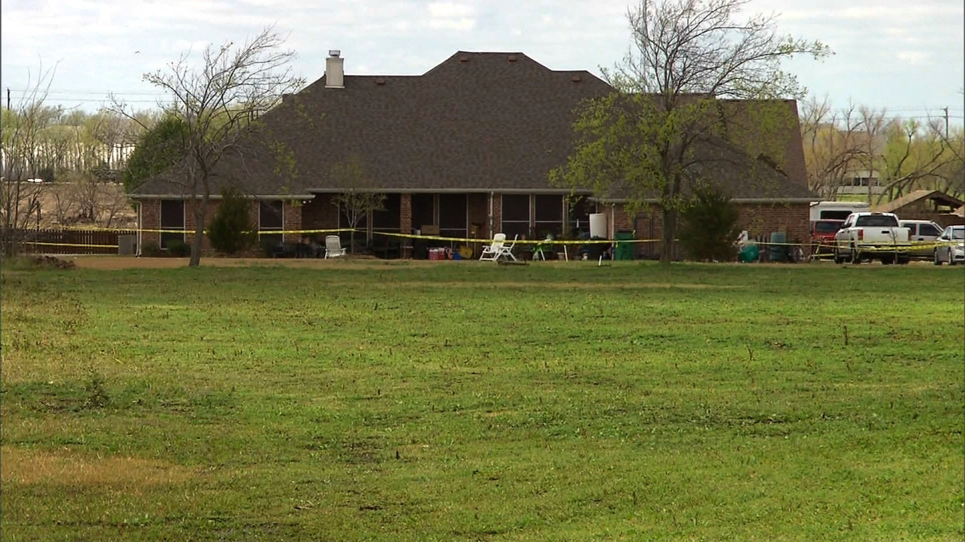 District Attorney Mike McLelland and his wife were killed in their home in Kauffman, Texas. (Credit: CNN)