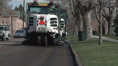 Street sweeper