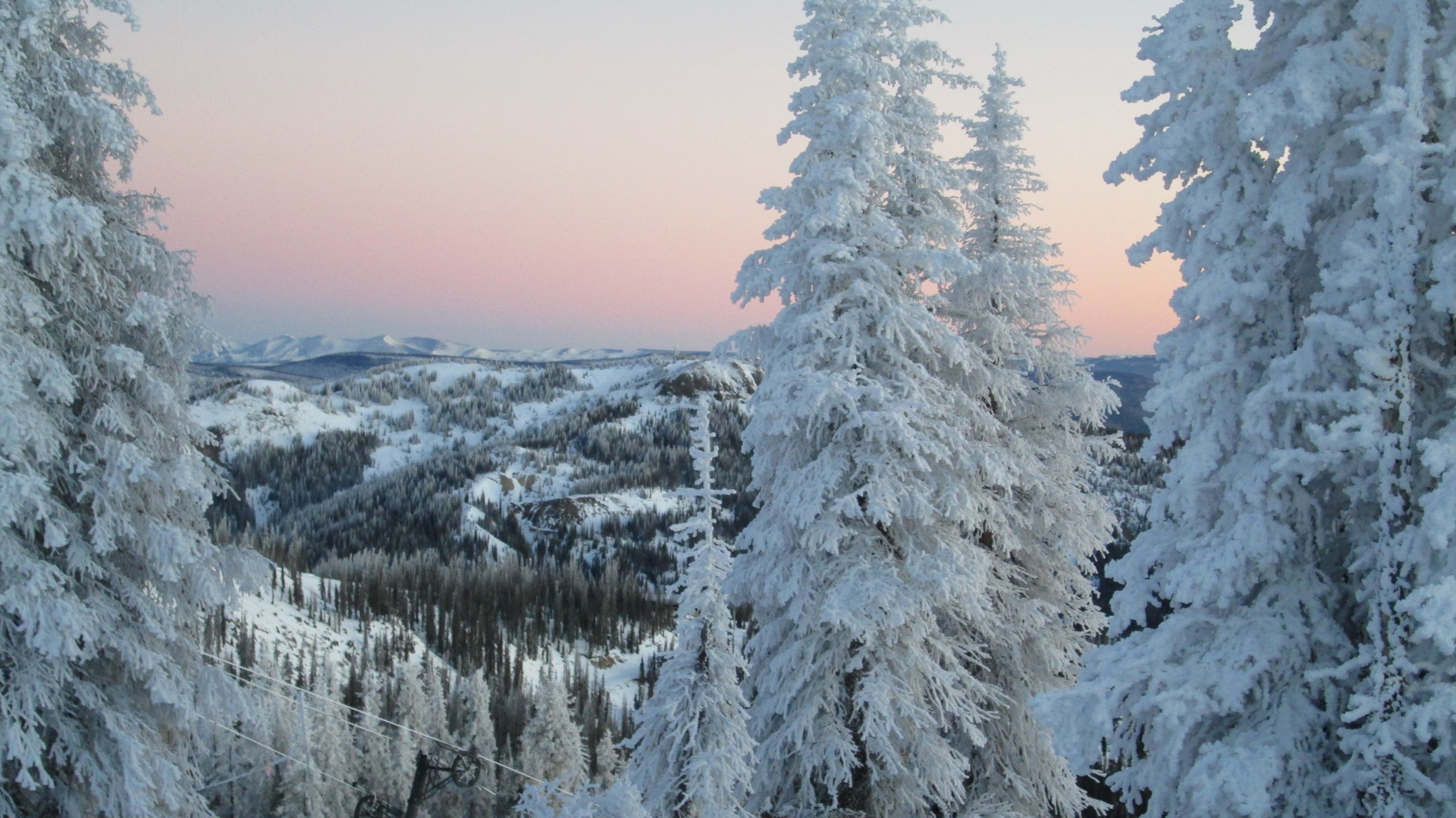 Wolf Creek Ski Area - Top of the Continental Divide. Photo by: Peter Dowd