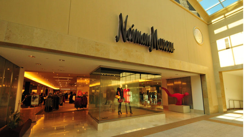 Neiman Marcus Store at Lenox Square Mall in Atlanta. (Photo: CNN Wire)