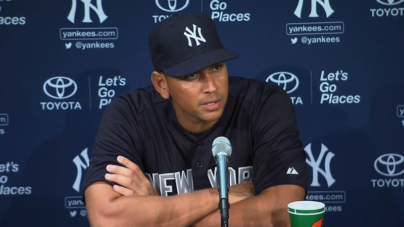 Yankees' Alex Rodriguez receives 162-game suspension. (Photo: CNN Wire)