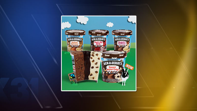 New Ben & Jerry's ice cream flavors