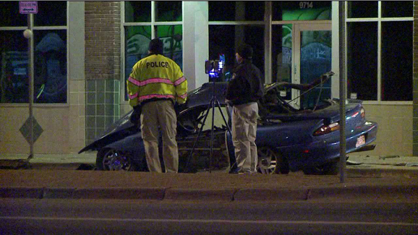 Teen died in crash at Colfax and Dayton. March 24, 2014