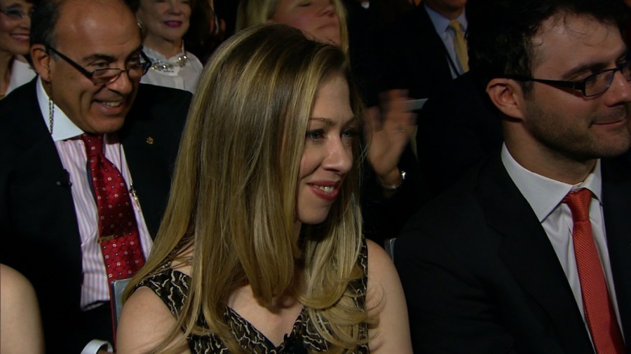 Chelsea Clinton. Courtesy: CNN