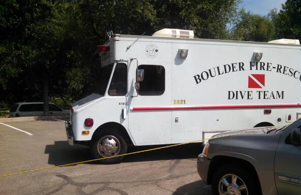 Boulder Fire Rescue Dive Team