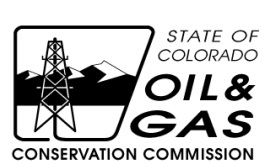 Colorado Oil and Gas Conservation Commission