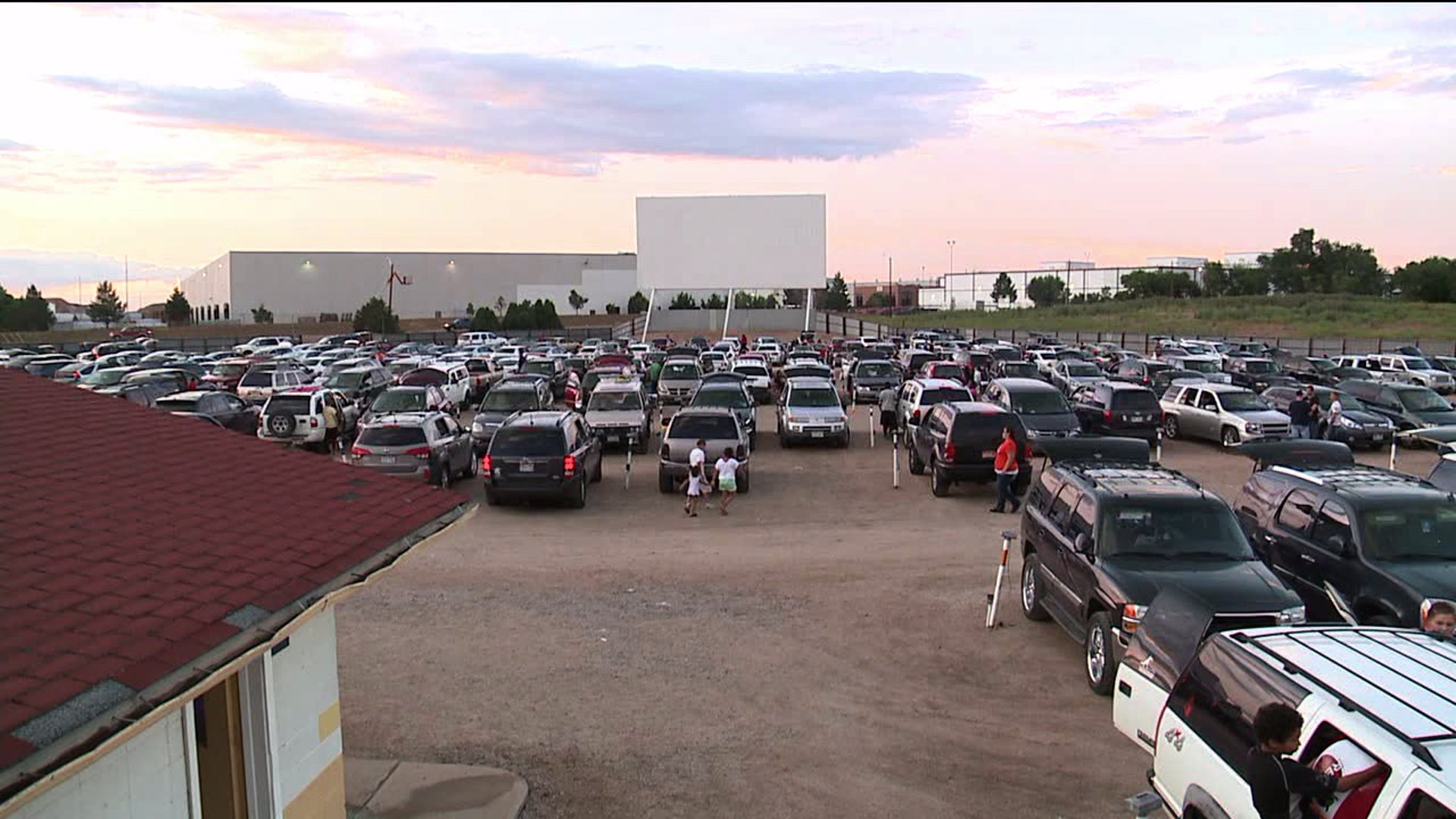 88 Drive-In theater in Commerce City, Colo.