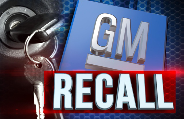 GM Recall for ignition switch problem