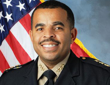 Interim Denver Sheriff Elias Diggins