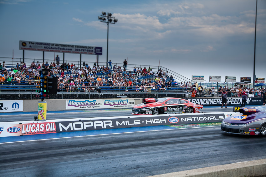 NHRA Mile-High Nationals at Bandimere Speedway, Morrison, Colo. July 18, 2014. Photo by: Joshua Maranhas