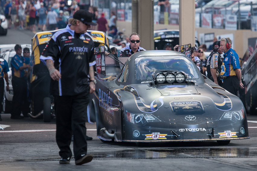 NHRA Mile-High Nationals at Bandimere Speedway, Morrison, Colo. July 18, 2014. Photo by: Joshua Maranhas