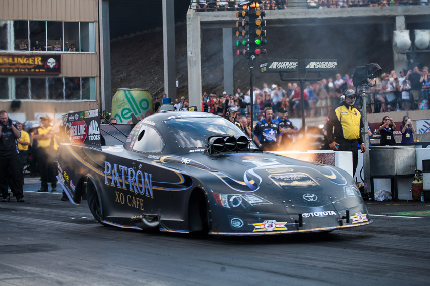 NHRA Mile-High Nationals at Bandimere Speedway, Morrison, Colo. July 18, 2014. Photo by: Joshua Maranhas