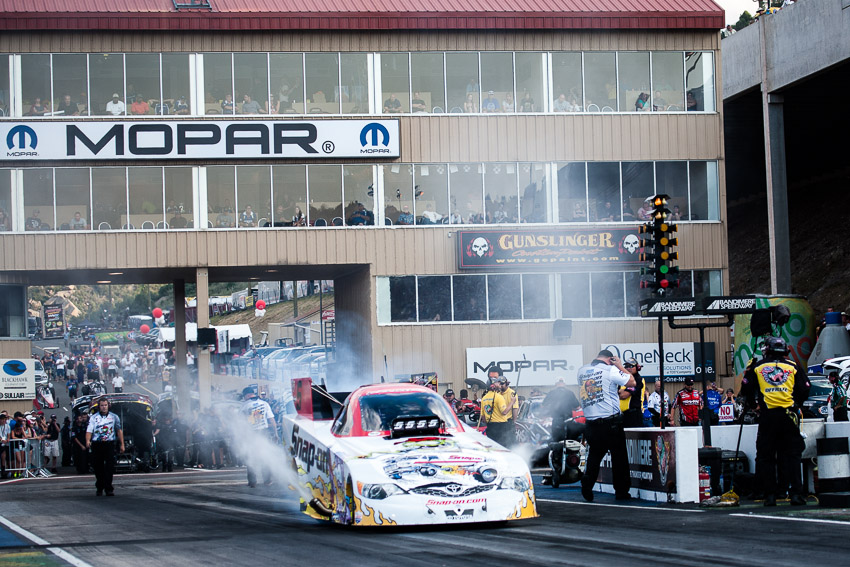 NHRA Mile-High Nationals at Bandimere Speedway, Morrison, Colo. July 18, 2014. Photo by: Joshua Maranhas