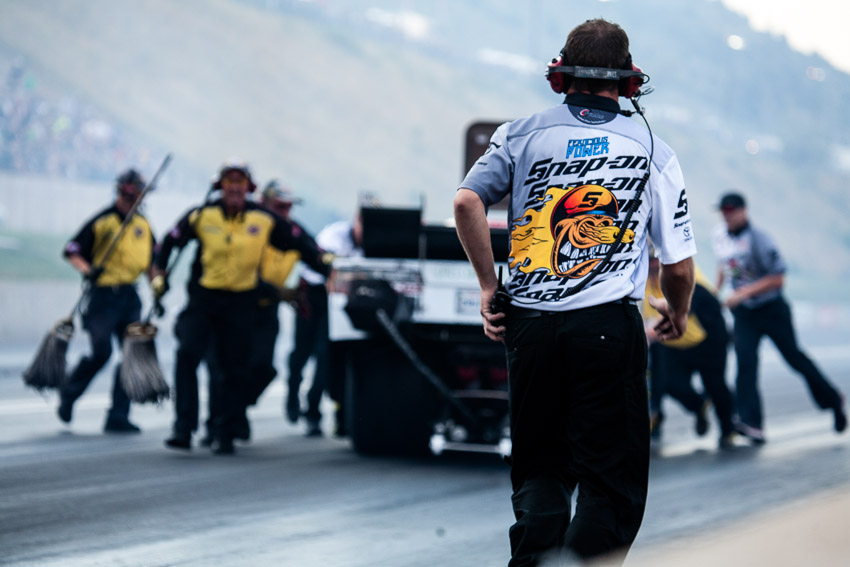 NHRA Mile-High Nationals at Bandimere Speedway, Morrison, Colo. July 18, 2014. Photo by: Joshua Maranhas