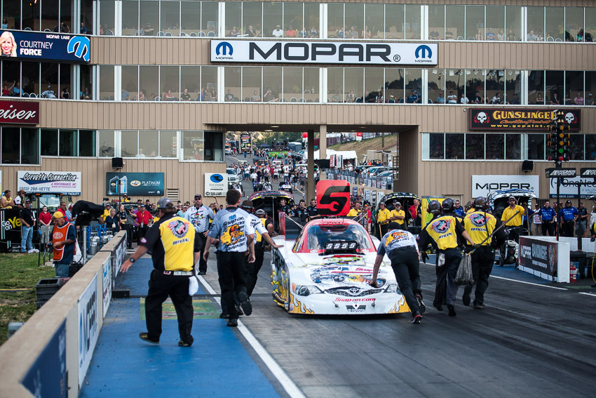 NHRA Mile-High Nationals at Bandimere Speedway, Morrison, Colo. July 18, 2014. Photo by: Joshua Maranhas