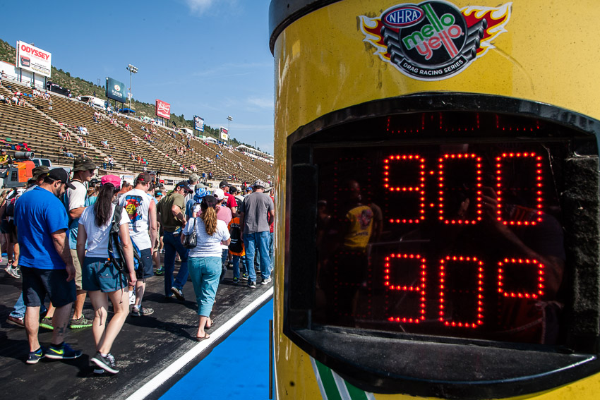 NHRA Mile-High Nationals at Bandimere Speedway, Morrison, Colo. July 18, 2014. Photo by: Joshua Maranhas