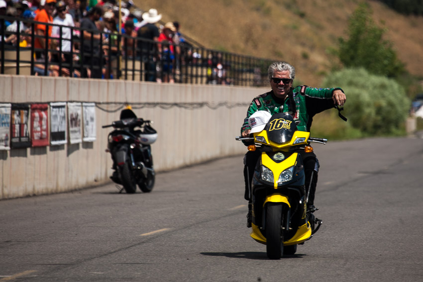 NHRA Mile-High Nationals at Bandimere Speedway, Morrison, Colo. July 18, 2014. Photo by: Joshua Maranhas