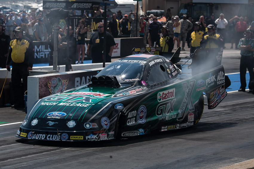 NHRA Mile-High Nationals at Bandimere Speedway, Morrison, Colo. July 18, 2014. Photo by: Joshua Maranhas