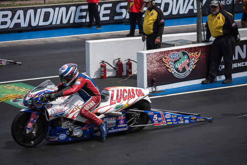 NHRA Mile-High Nationals at Bandimere Speedway, Morrison, Colo. July 18, 2014. Photo by: Joshua Maranhas