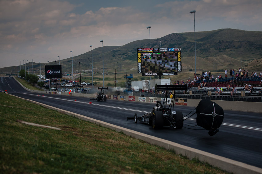 NHRA Mile-High Nationals at Bandimere Speedway, Morrison, Colo. July 18, 2014. Photo by: Joshua Maranhas